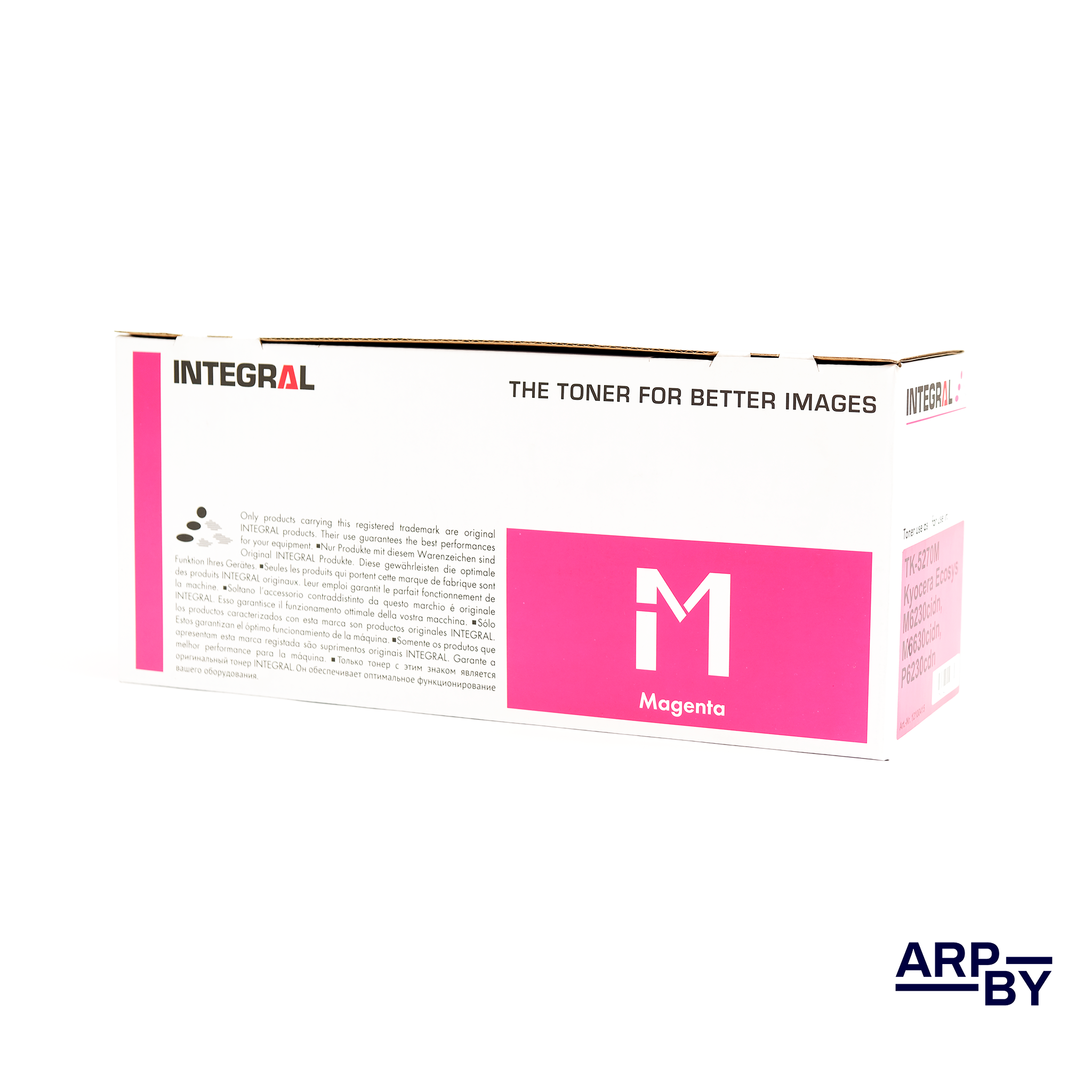 Toner TK-5270 Magenta Compatível Toner TK-5270 Magenta Compatível